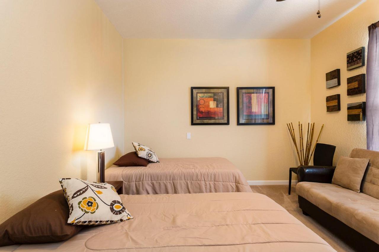 4Br 2Bath Condo Balcony 5Min Conv Center 2020Ft 올랜도 외부 사진