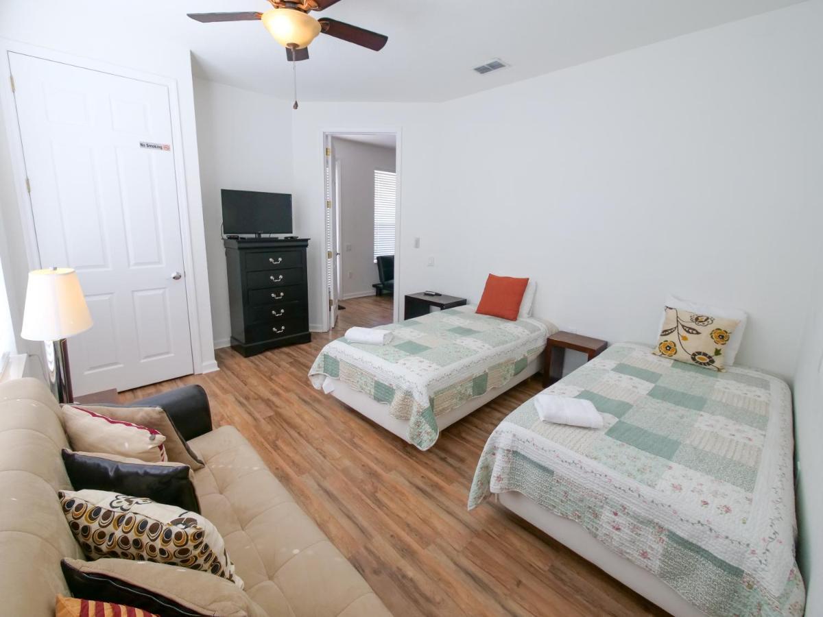 4Br 2Bath Condo Balcony 5Min Conv Center 2020Ft 올랜도 외부 사진